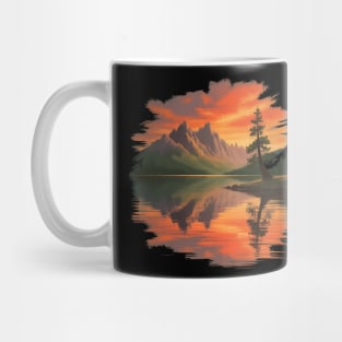 Silent Reflection Mug